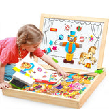 Boite de Dessin en Bois