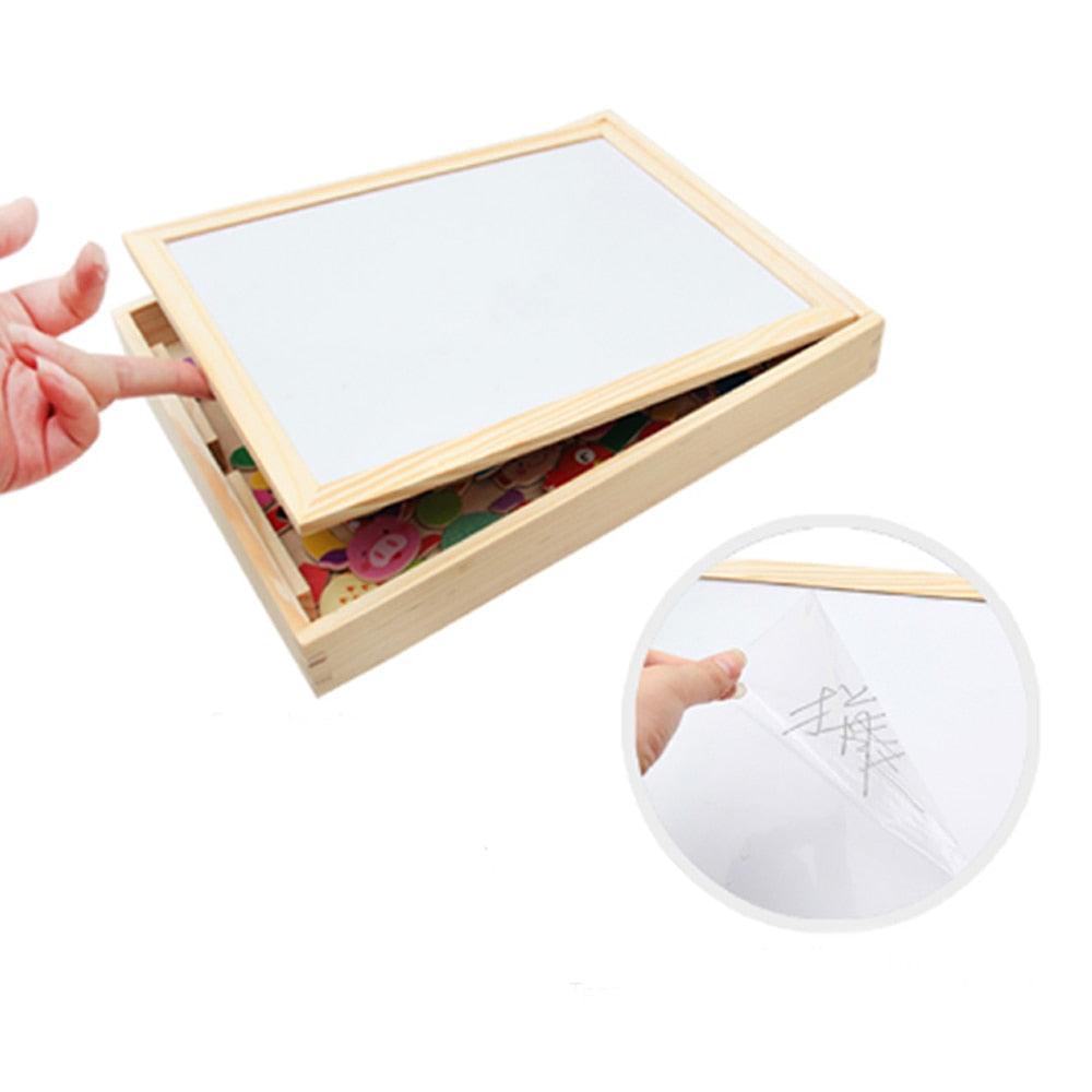 Boite de Dessin en Bois
