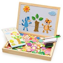 Boite de Dessin en Bois