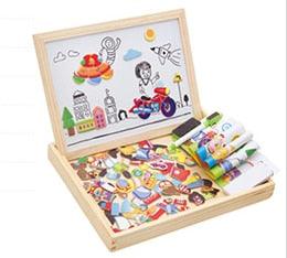 Boite de Dessin en Bois