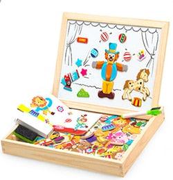 Boite de Dessin en Bois