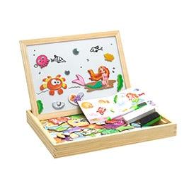 Boite de Dessin en Bois