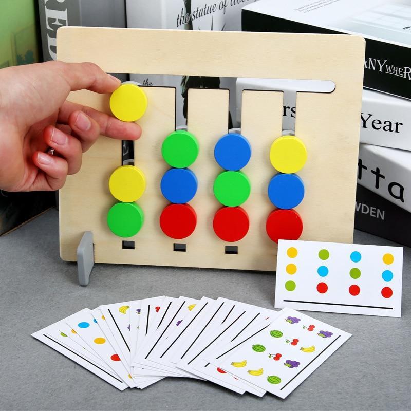 Jeu de Logique et de Réflexion pour Enfant