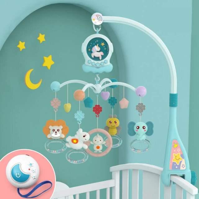 Hochet Mobile de Berceau Bébé