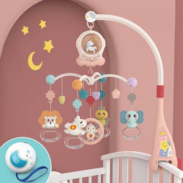 Hochet Mobile de Berceau Bébé