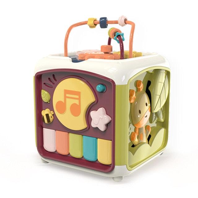 Cube Educatif Bébé
