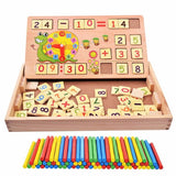 Boite de Calcul Bois Bébé