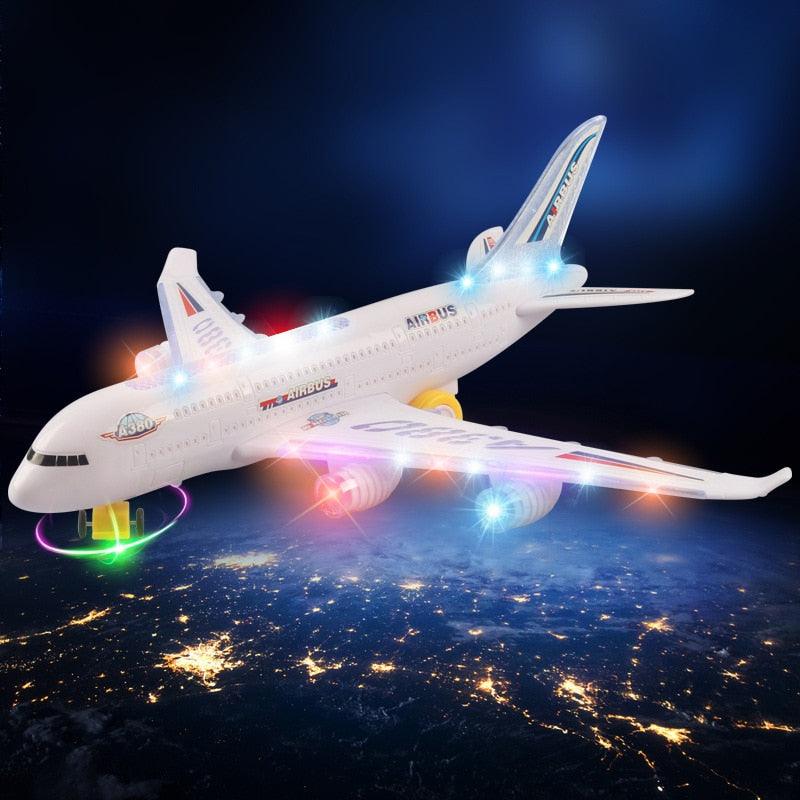 Jouet avion Sonore et Lumineux