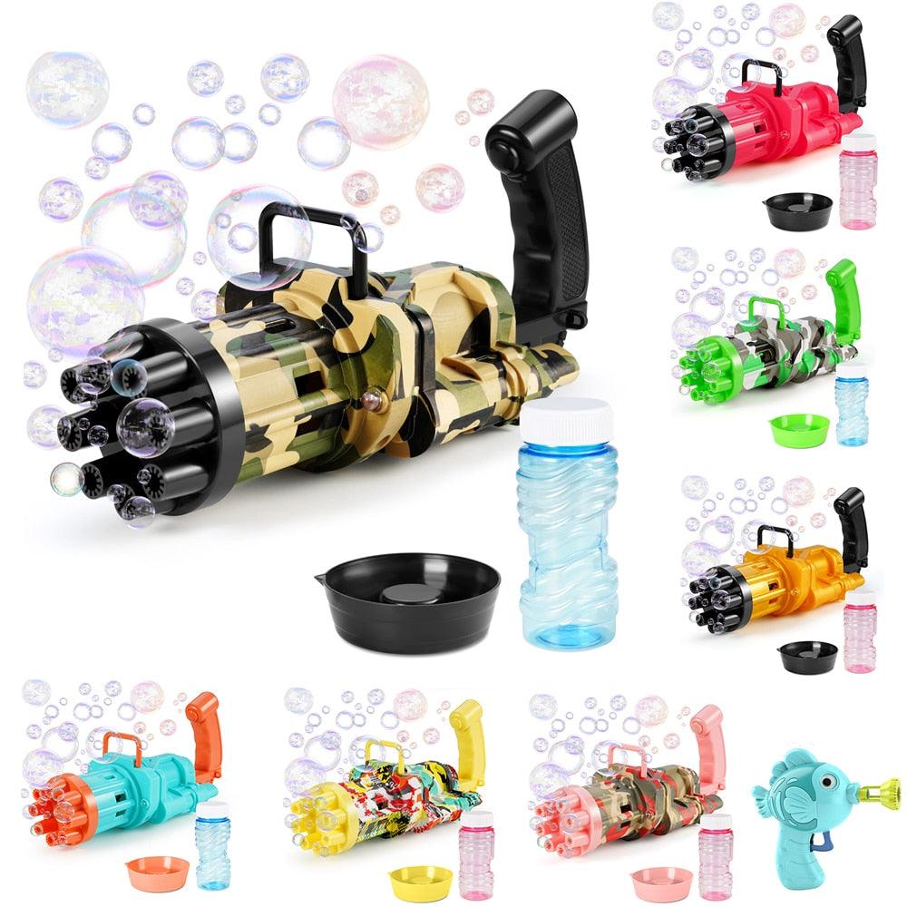 Pistolet Bulles de Savon