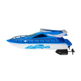 Bateau bleu Télécommandé enfant