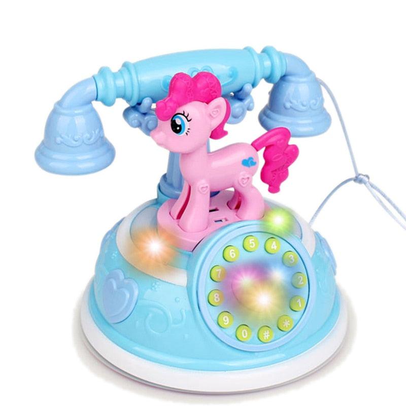 Téléphone Rétro Licorne