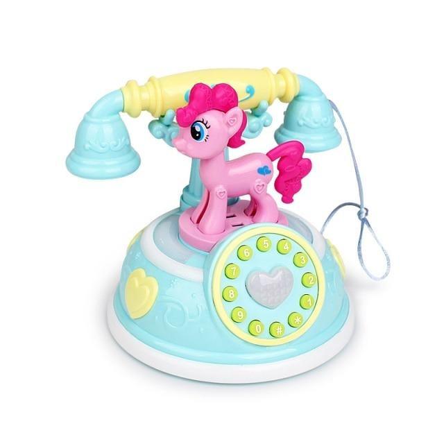 Téléphone Rétro Licorne