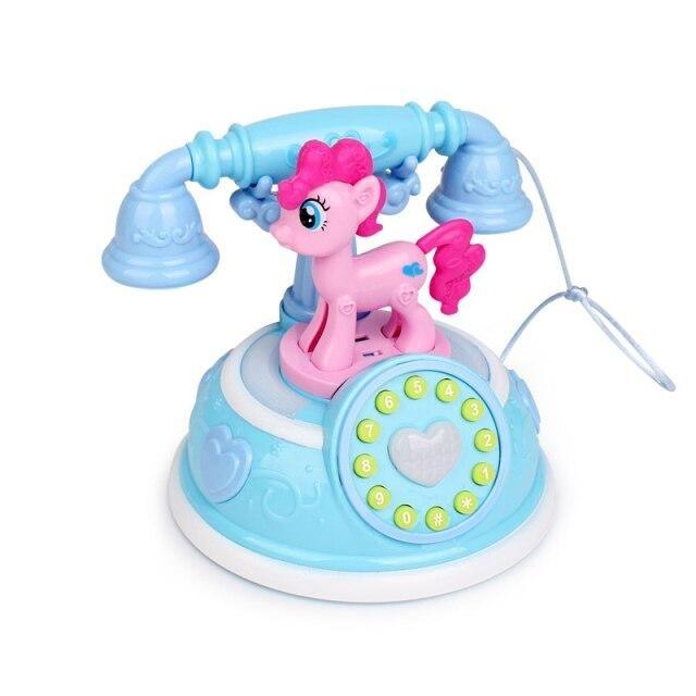 Téléphone Rétro Licorne