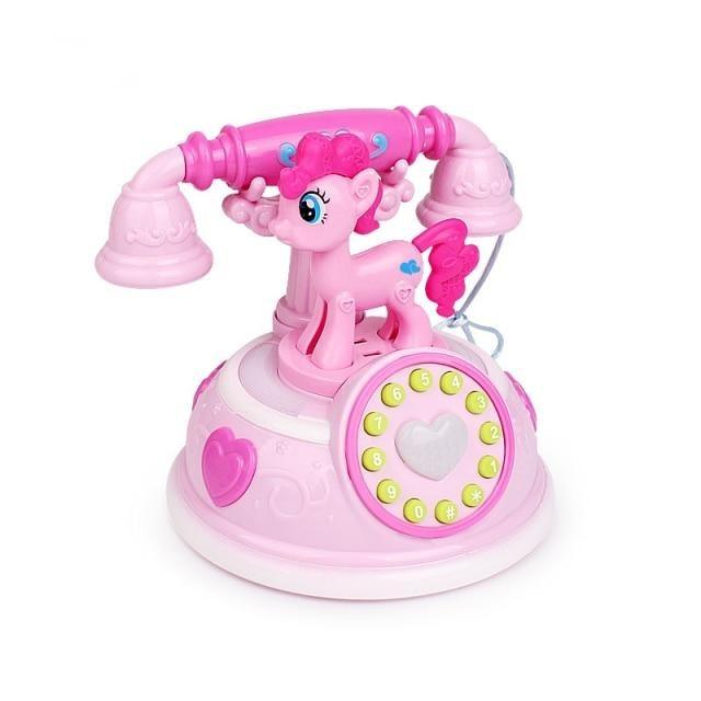 Téléphone Rétro Licorne
