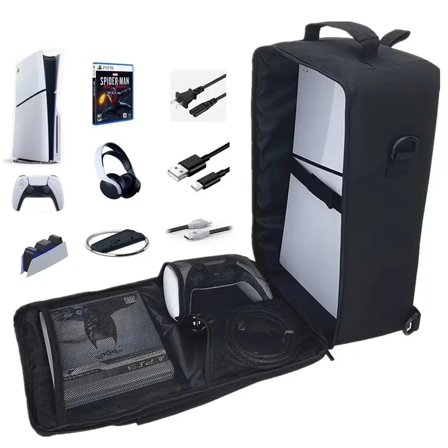 Protection PS5 Slim Sac Voyage