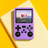 Coque Silicone pour Console R36S — Housse Antichoc avec Dragonne