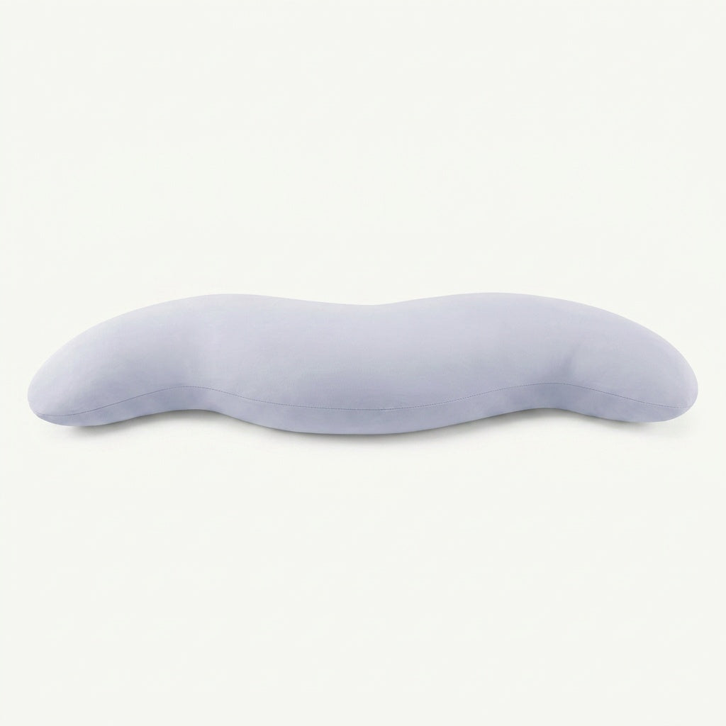 Coussin de soutien en forme de vague