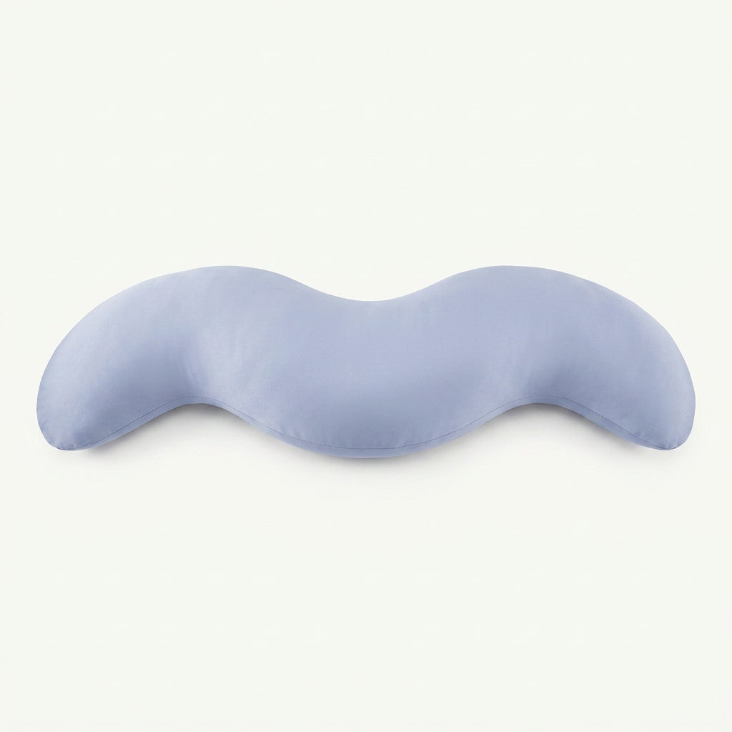 Coussin de soutien en forme de vague