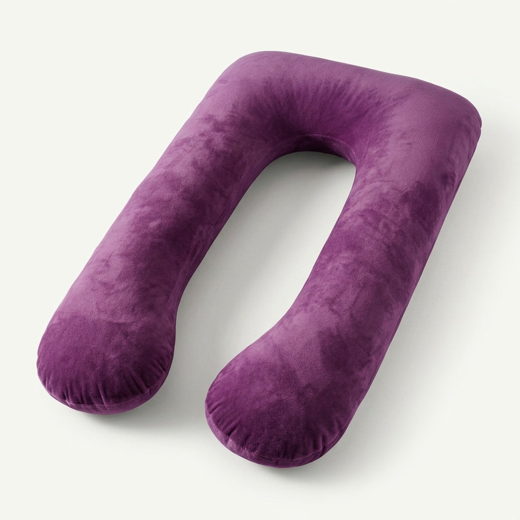 Coussin de grossesse en forme de U