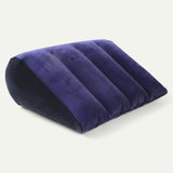 Coussin gonflable en forme de triangle