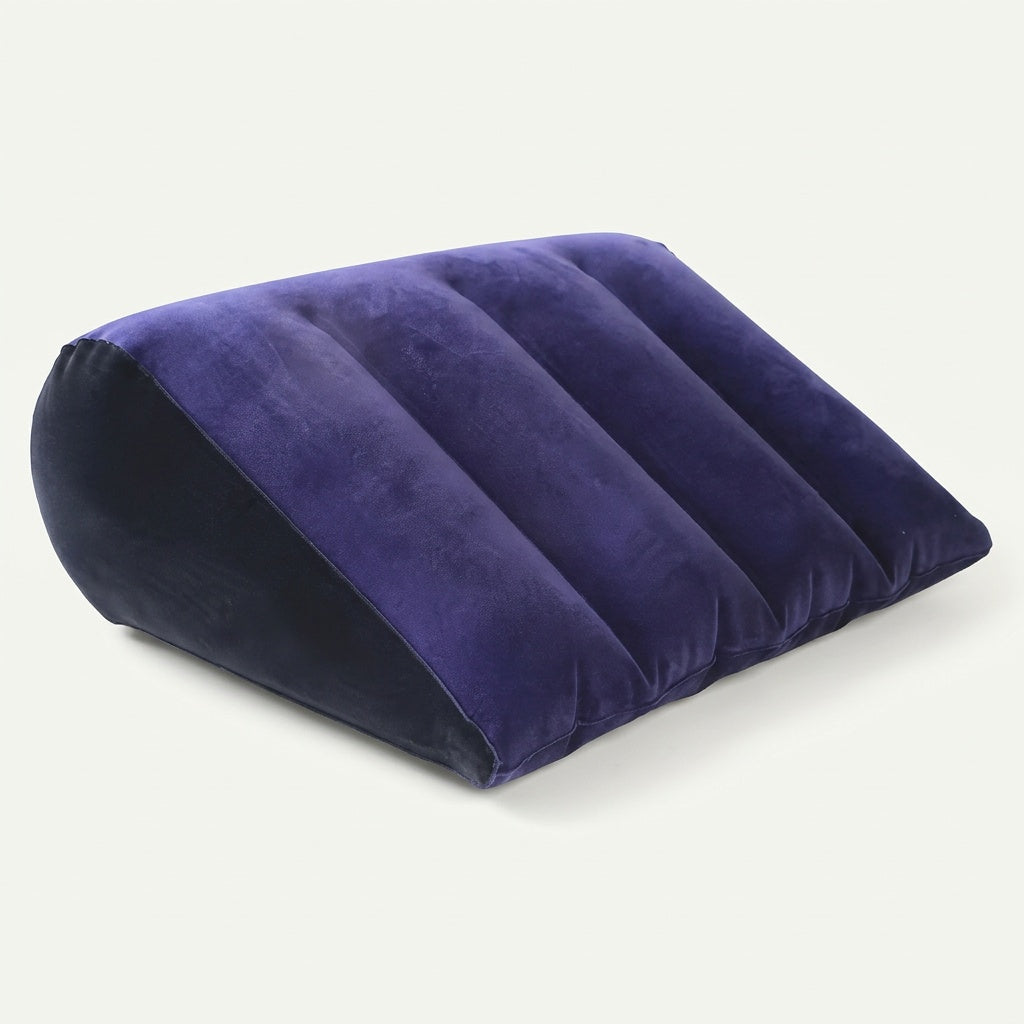Coussin gonflable en forme de triangle