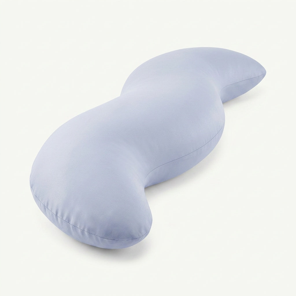 Coussin de soutien en forme de vague
