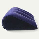 Coussin gonflable en forme de triangle