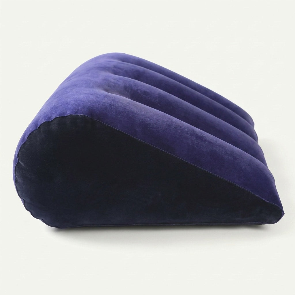 Coussin gonflable en forme de triangle
