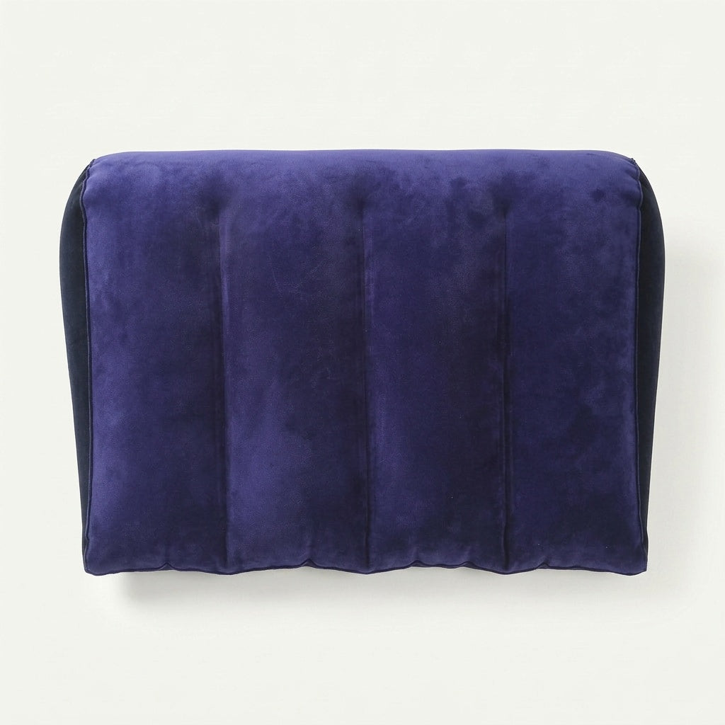 Coussin gonflable en forme de triangle