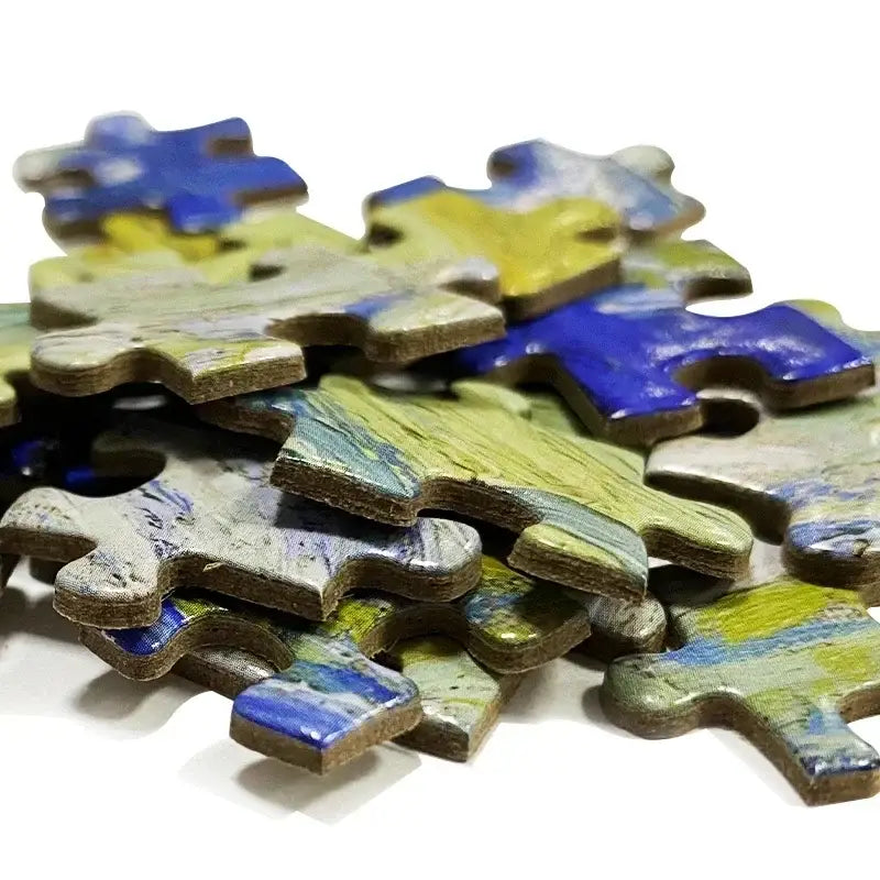 Puzzle 1000 Pièces Tableau Ancien Le Baiser