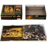 Puzzle 1000 Pièces Tableau Ancien Le Baiser