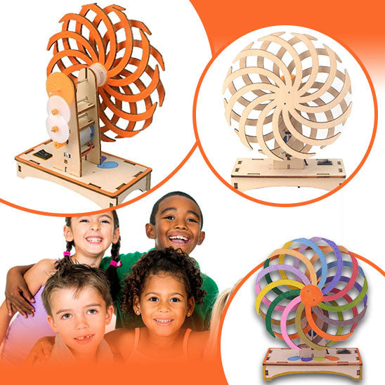Puzzle 3D | TytanTech Ventilateur