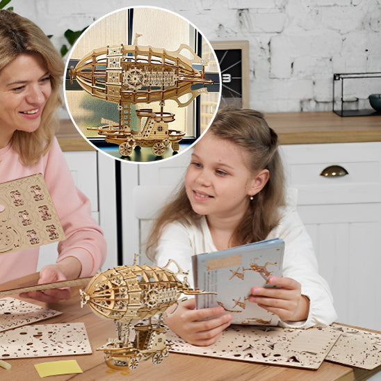 Puzzle 3D | TytanTech dirigeable