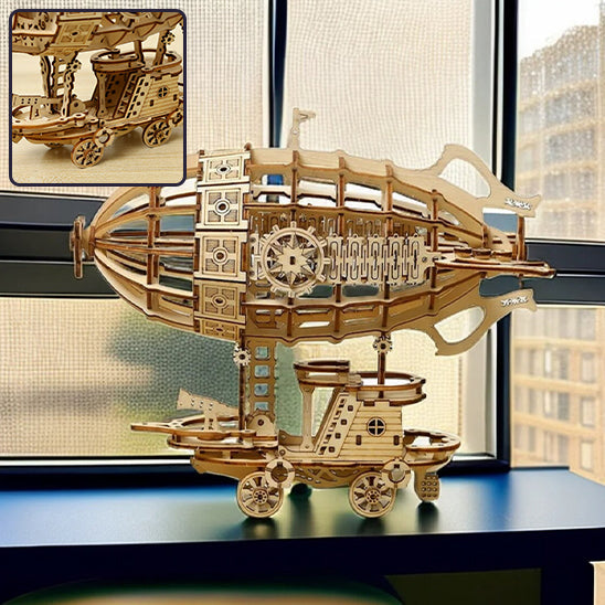 Puzzle 3D | TytanTech dirigeable
