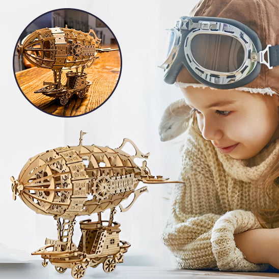Puzzle 3D | TytanTech dirigeable