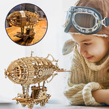Puzzle 3D | TytanTech dirigeable