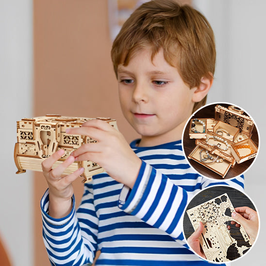 Puzzle 3D | Boizzle pour bijoux