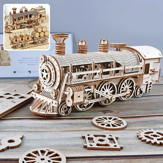 Puzzle 3D | Boizzle Locomotive