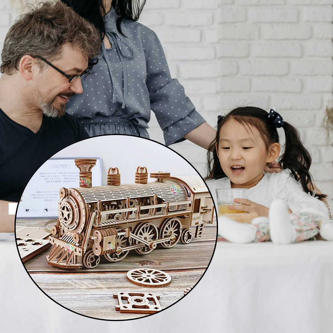 Puzzle 3D | Boizzle Locomotive