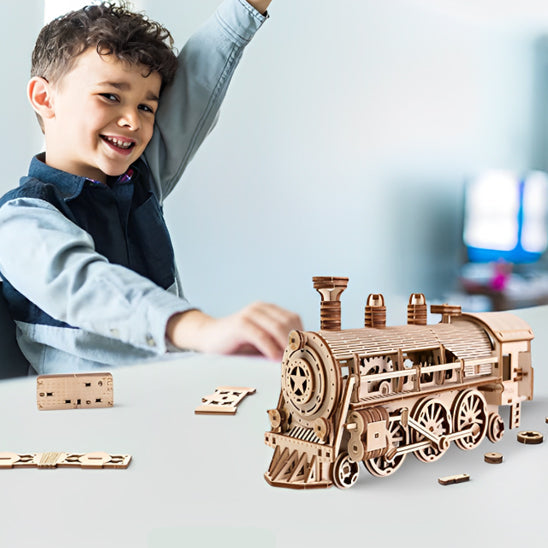 Puzzle 3D | Boizzle Locomotive