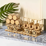 Puzzle 3D | Boizzle Wagon de train
