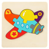 PUZZLE BEBE | Ludipuzzle Ensemble de 6 casse-têtes: les machines