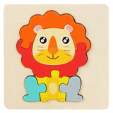 PUZZLE BEBE | Ludipuzzle Ensemble de 6 casse-têtes: les animaux