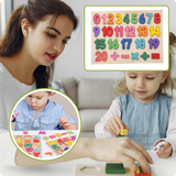 Puzzle BEBE | Édulobois chiffres & nombres