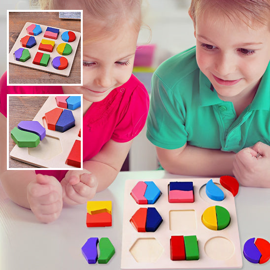 Puzzle BEBE | Édulobois formes géométriques