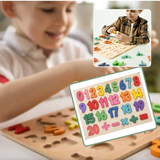 Puzzle BEBE | Édulobois chiffres & nombres