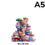 Puzzle Bois Chat – CatShroom