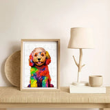 Puzzle Bois Chien Artistique – DoggyArt