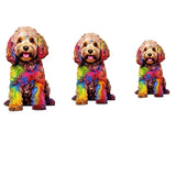 Puzzle Bois Chien Artistique – DoggyArt