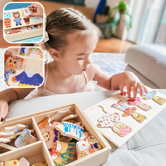 Puzzle bois | Fun Dressing